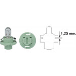 MAGNETI MARELLI Glühlampe, Instrumentenbeleuchtung